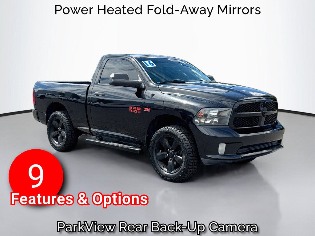 Certified 2016 Ram 1500 Tradesman/Express Regular Cab Pickup