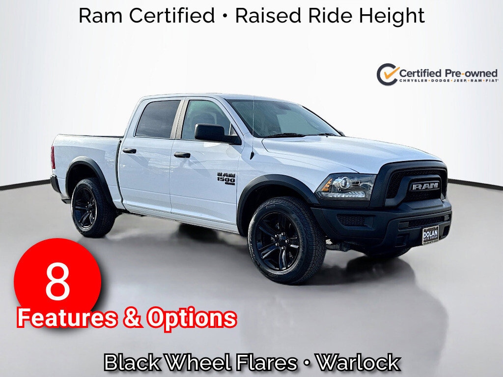 Certified 2024 Ram 1500 Classic SLT Crew Cab Pickup