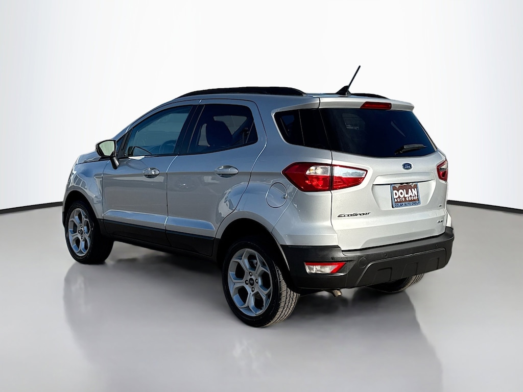 Used 2022 Ford EcoSport SE Sport Utility