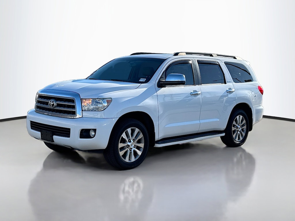 Used 2017 Toyota Sequoia Limited w/FFV Sport Utility
