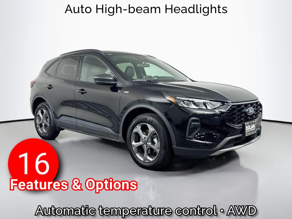 Used 2025 Ford Escape ST-Line Sport Utility
