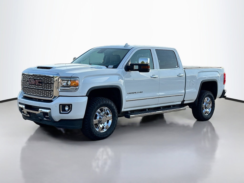 Used 2019 GMC Sierra 3500HD Denali Crew Cab Pickup