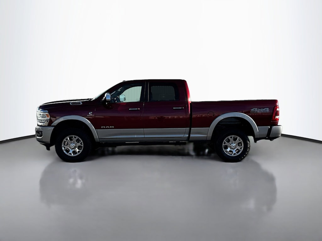 Certified 2021 Ram 2500 Laramie Crew Cab Pickup