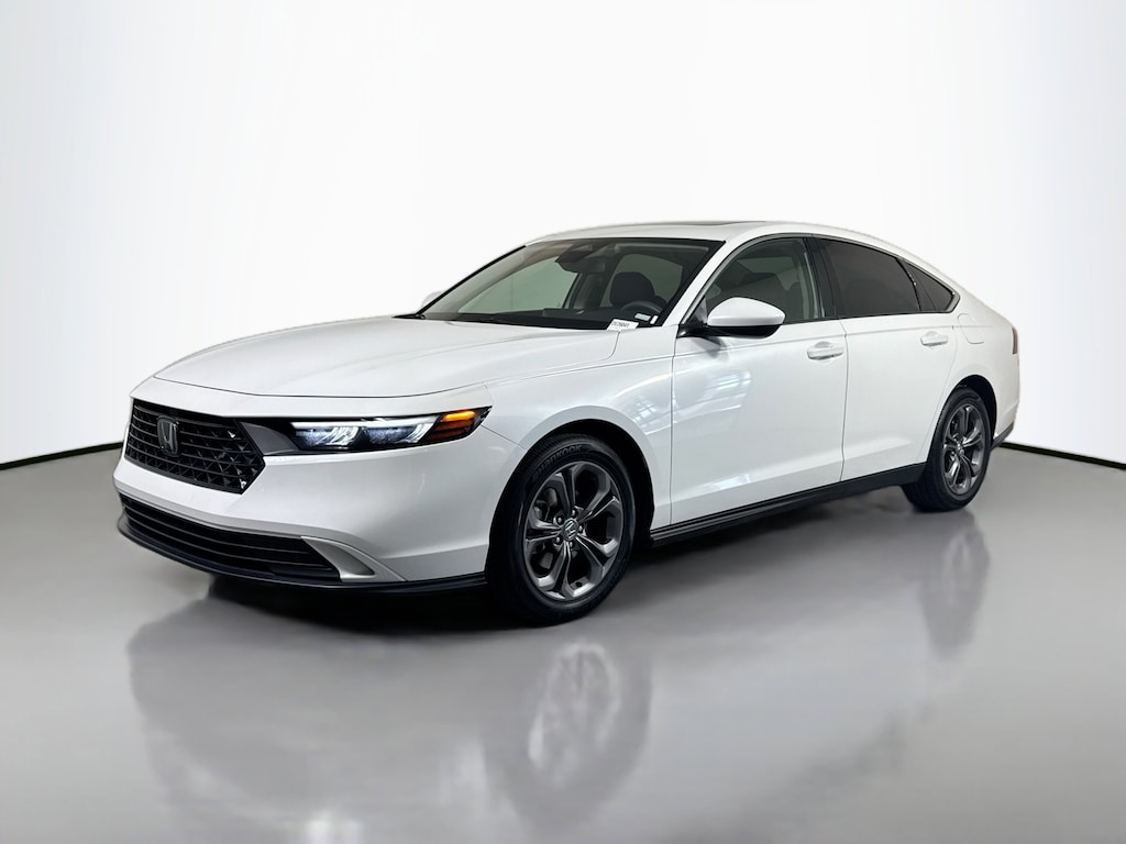 Used 2024 Honda Accord EX 4dr Car