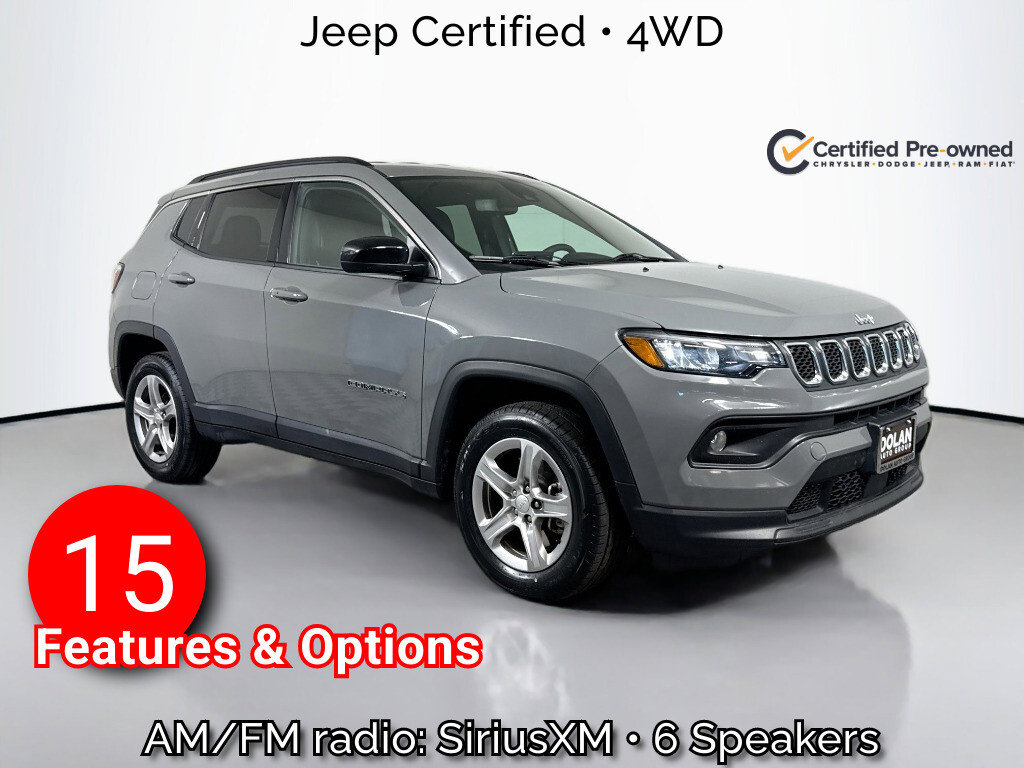 2024 Jeep Compass Latitude