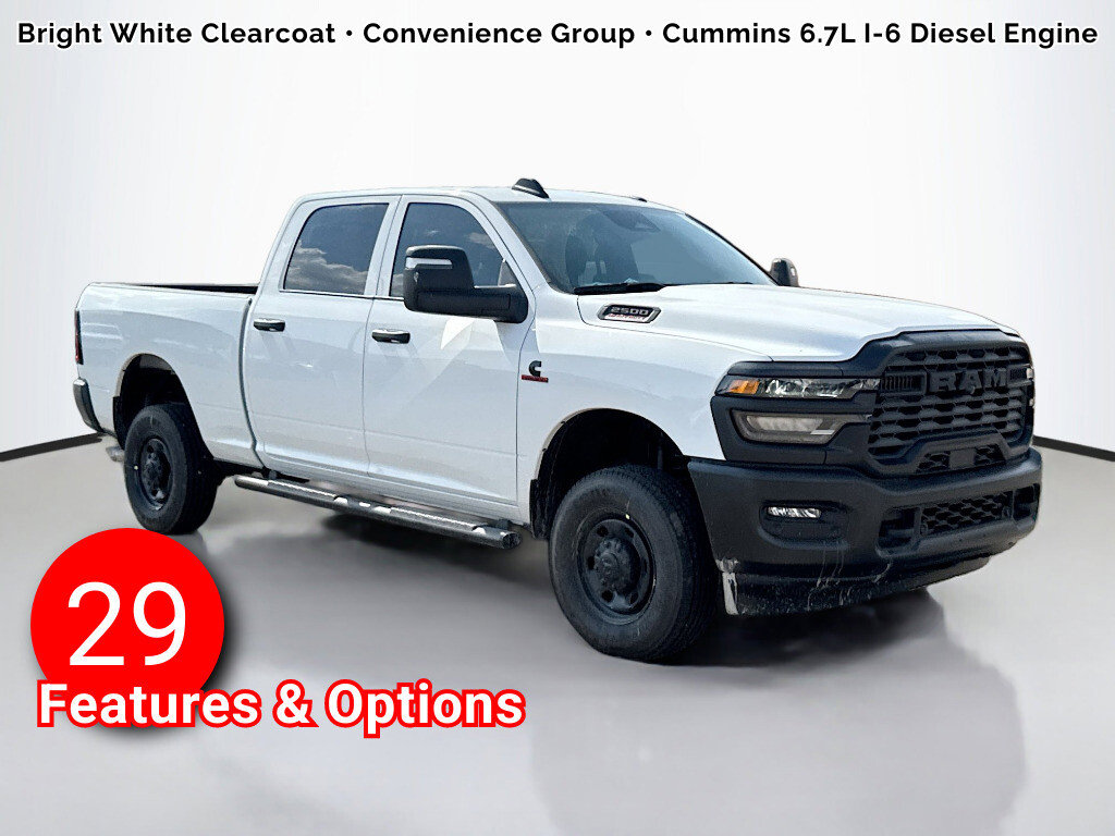 2026 RAM 2500