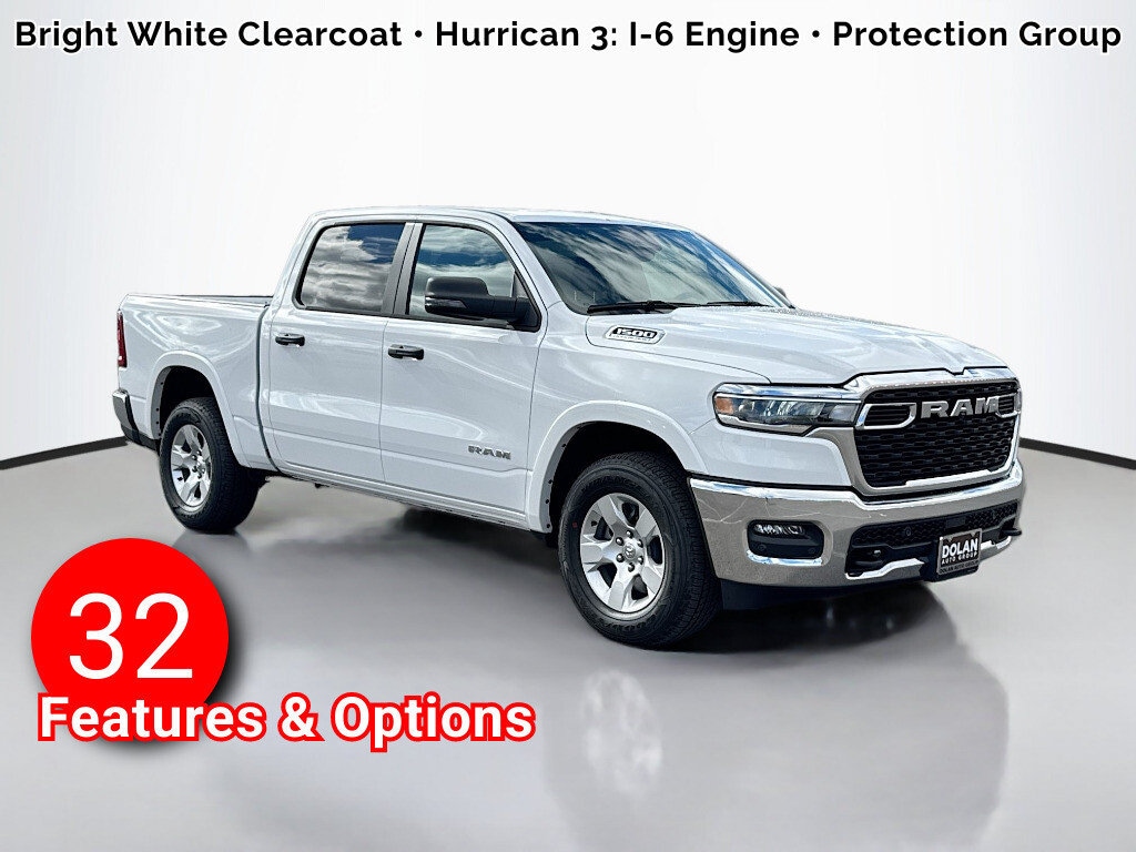 New 2026 Ram 1500 Big Horn/Lone Star Pickup