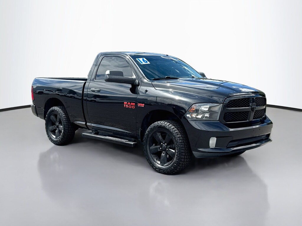 Certified 2016 Ram 1500 Tradesman/Express Regular Cab Pickup