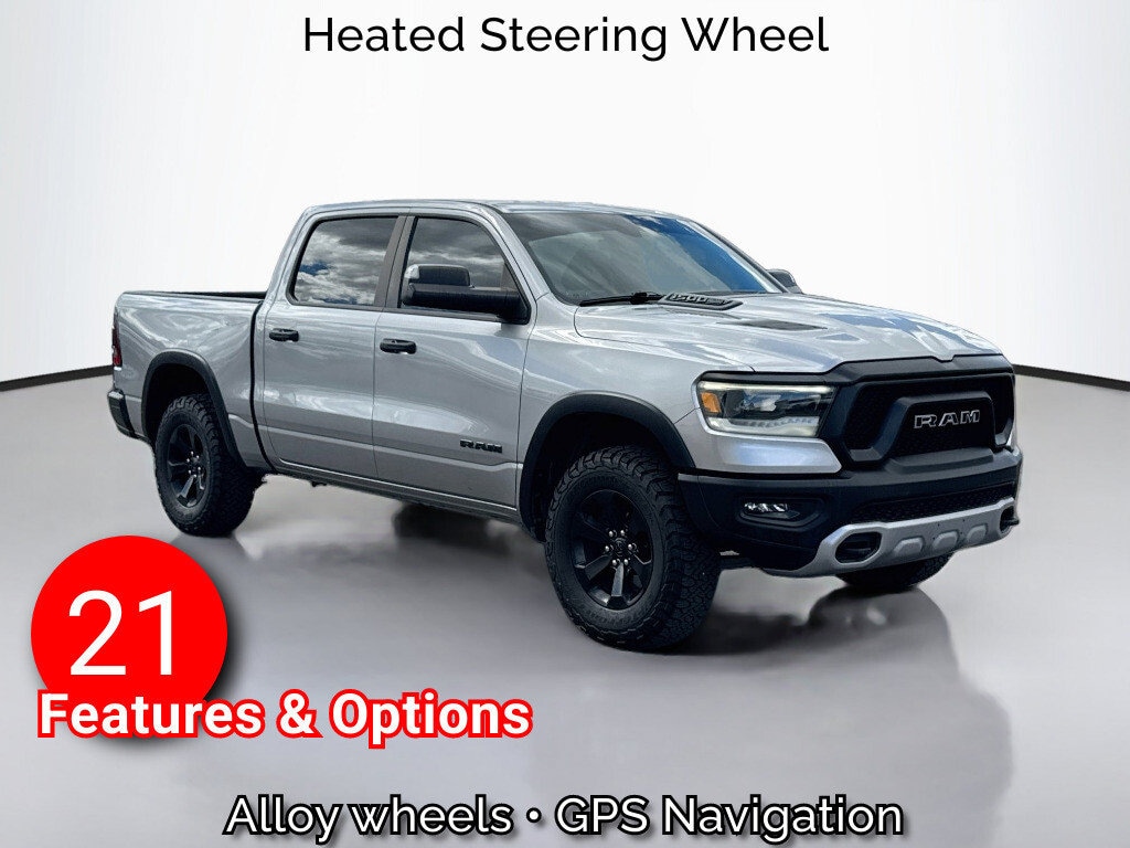 Used 2022 Ram 1500 Rebel Crew Cab Pickup