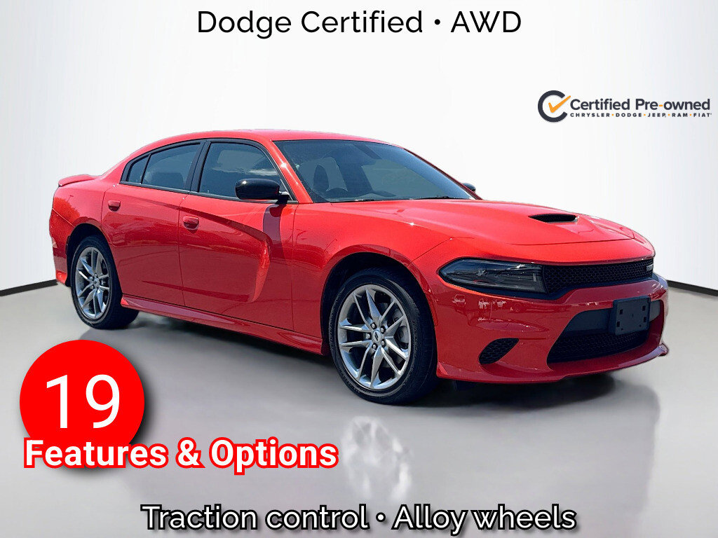 2023 Dodge Charger 4dr Car 