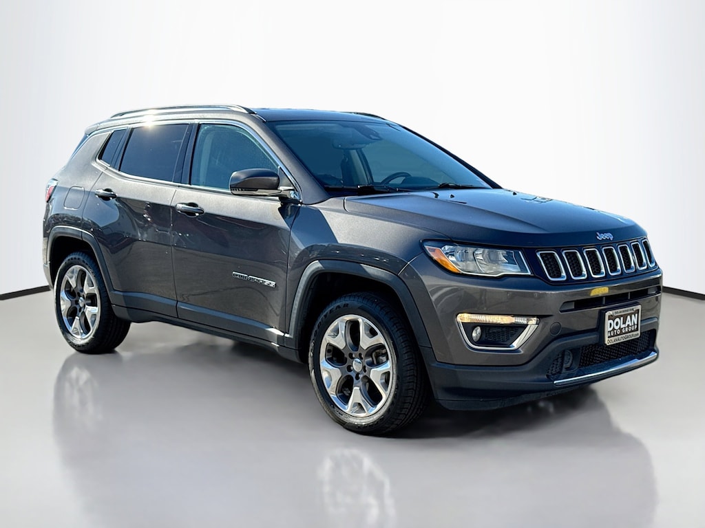 Certified 2021 Jeep Compass Limited Sport Utility