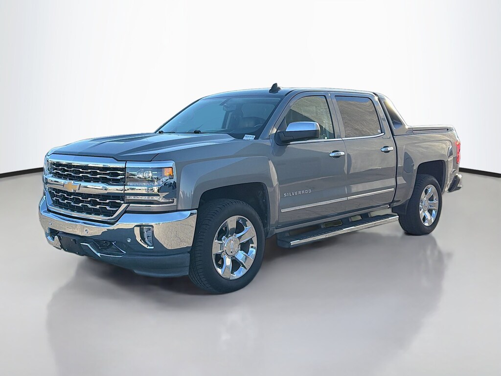 Used 2017 Chevrolet Silverado 1500 LTZ Crew Cab Pickup