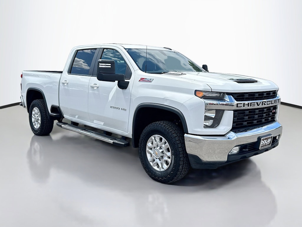 Used 2022 Chevrolet Silverado 2500 HD LT Crew Cab Pickup