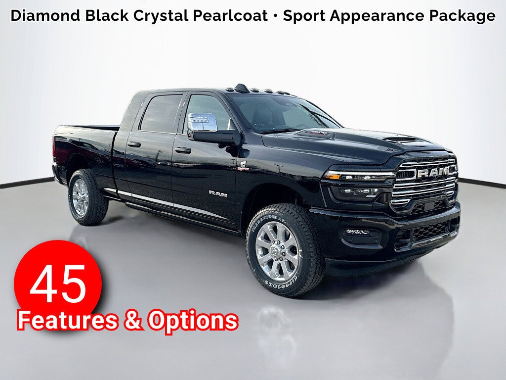 New 2026 Ram 3500 Laramie Pickup