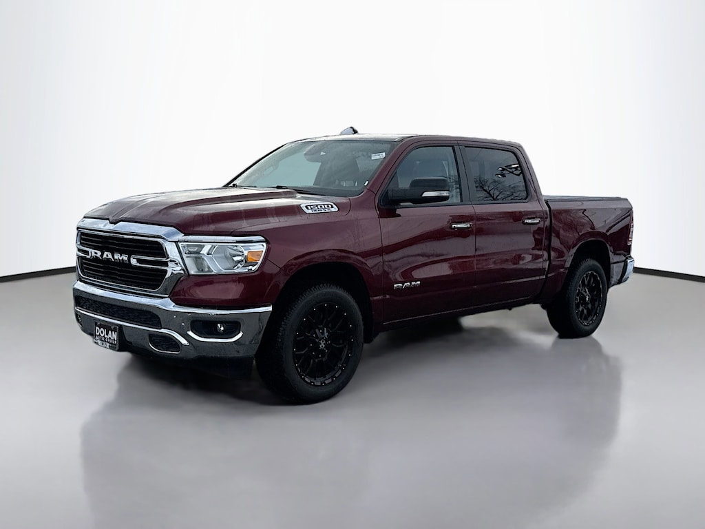 Certified 2020 Ram 1500 Big Horn/Lone Star Crew Cab Pickup
