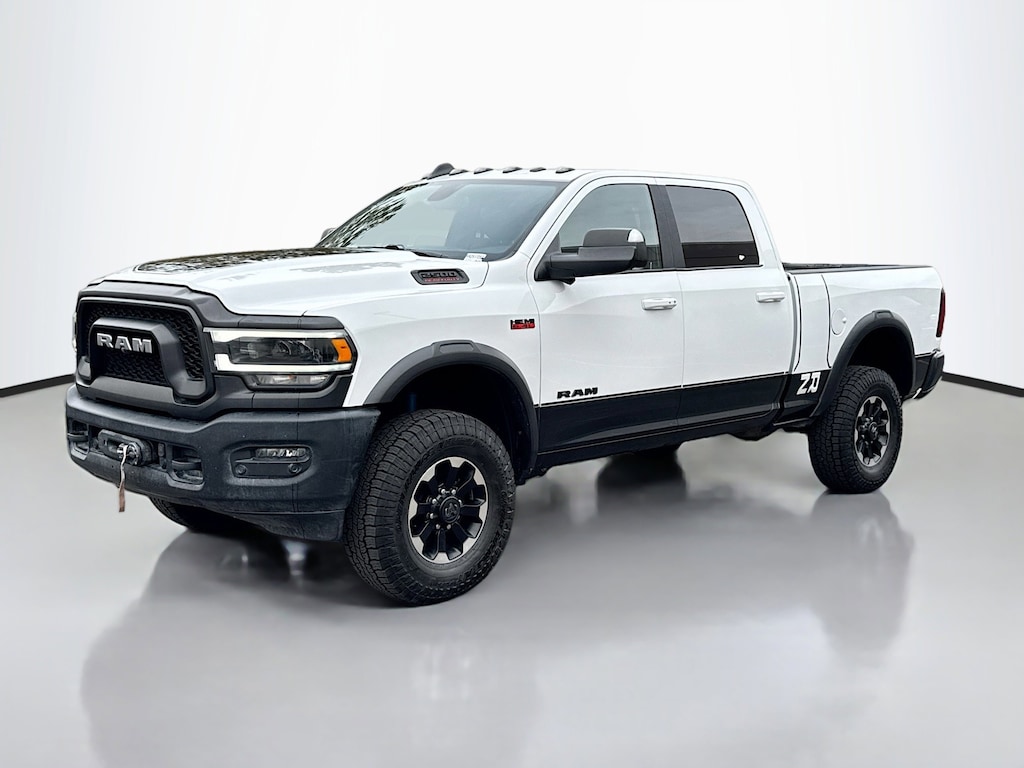 Certified 2020 Ram 2500 Power Wagon Crew Cab Pickup
