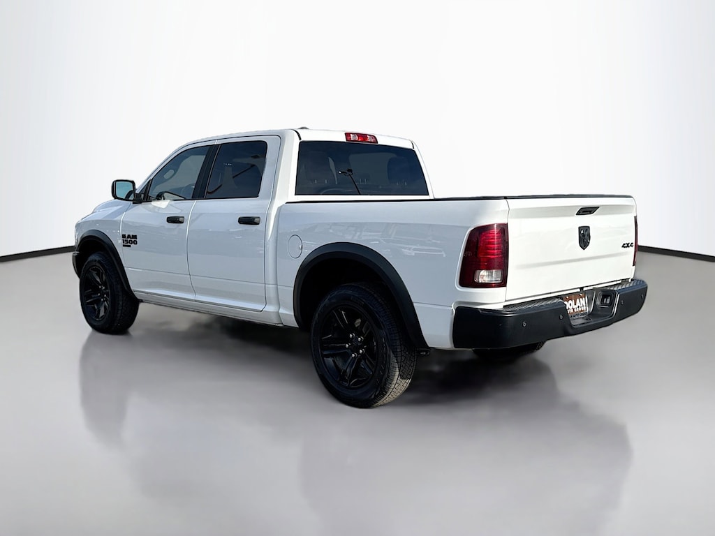 Certified 2024 Ram 1500 Classic SLT Crew Cab Pickup