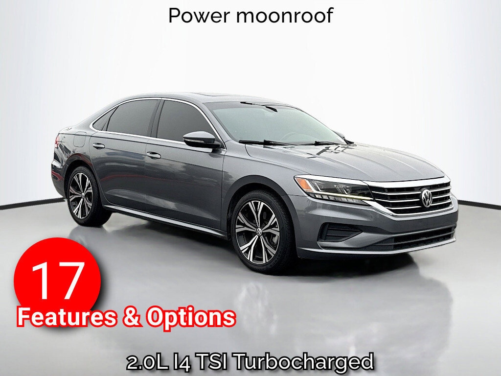 2021 Volkswagen Passat SE's photo