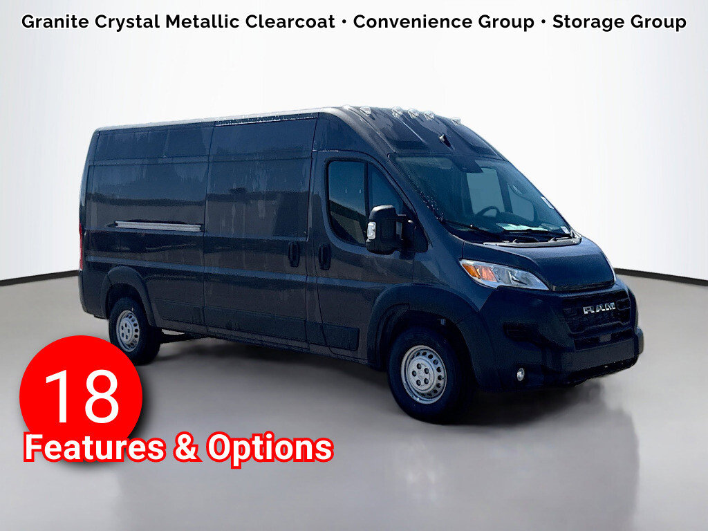 2026 RAM ProMaster 2500 Tradesman 159" WB High Roof's photo