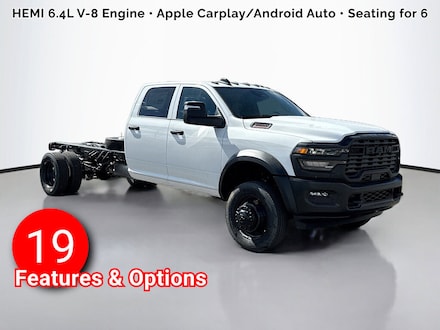 2026 Ram 5500 Chassis Cab Tradesman/Big Horn Pickup