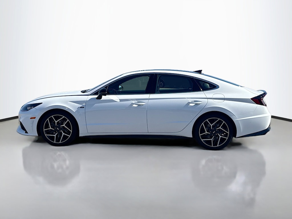 Used 2023 Hyundai Sonata N Line 4dr Car
