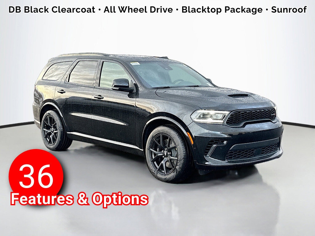 2026 Dodge Durango GT HEMI Plus V8's photo