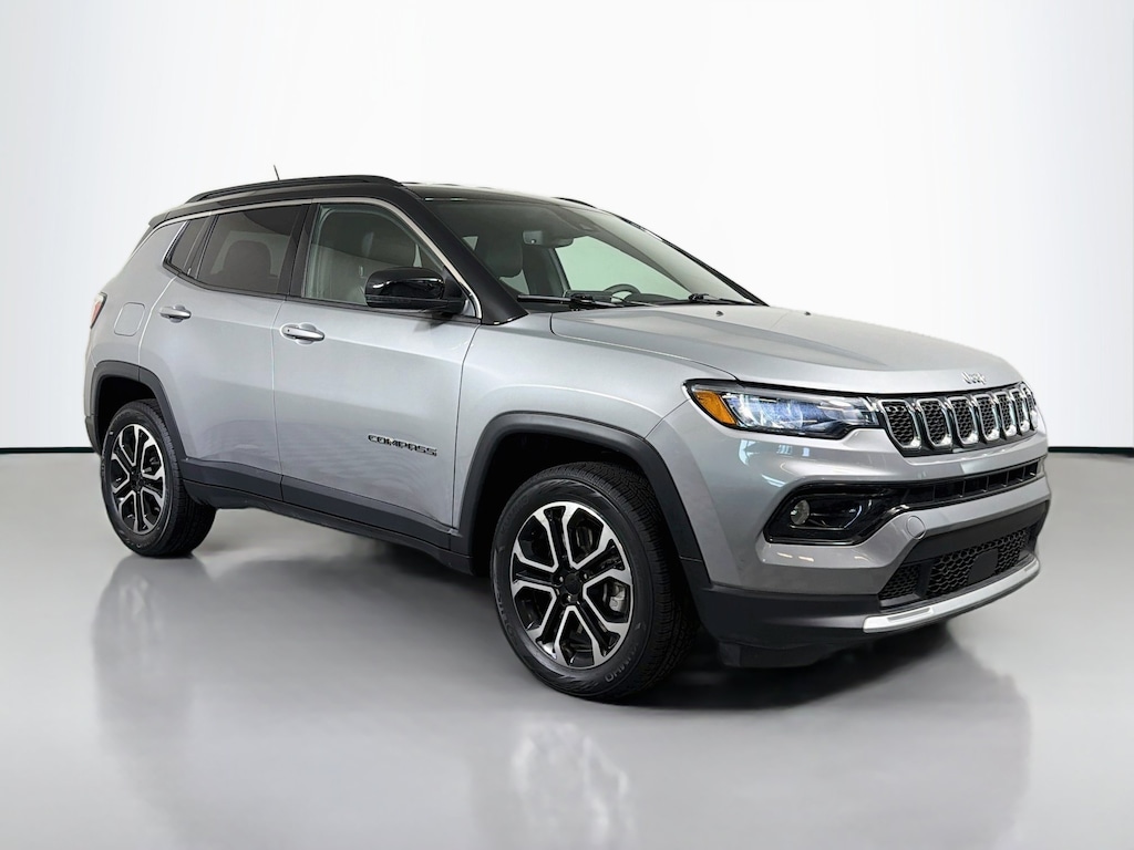 Used 2023 Jeep Compass Limited Sport Utility