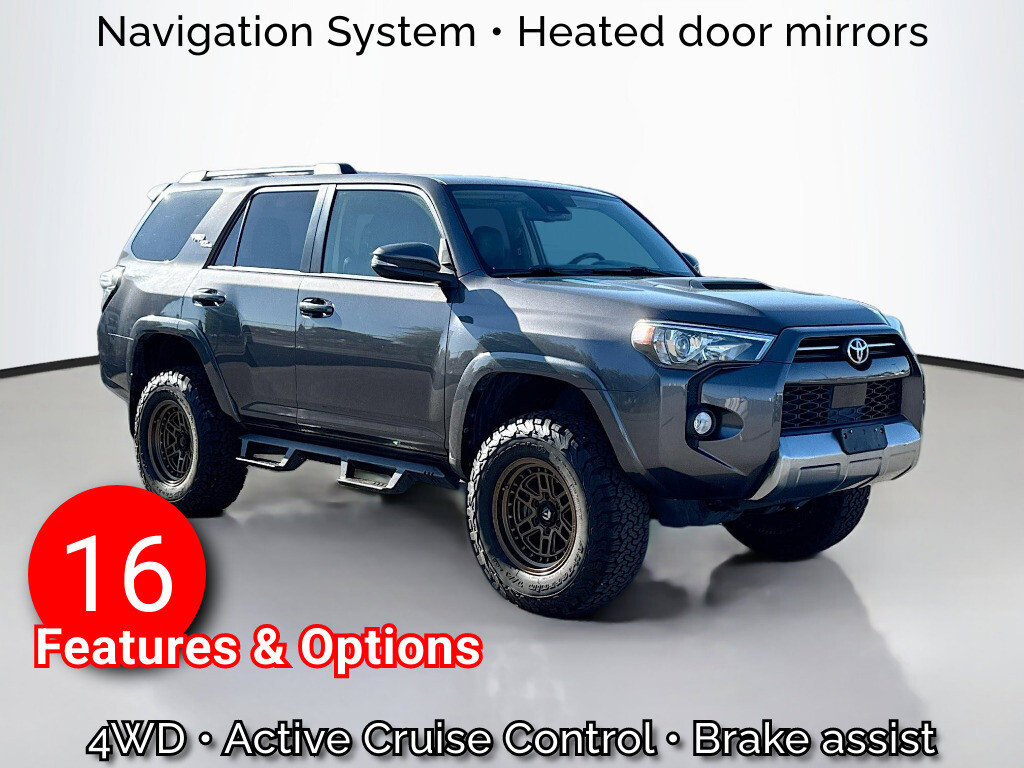 2020 Toyota 4Runner TRD Off-Road Premium 4WD V6's photo