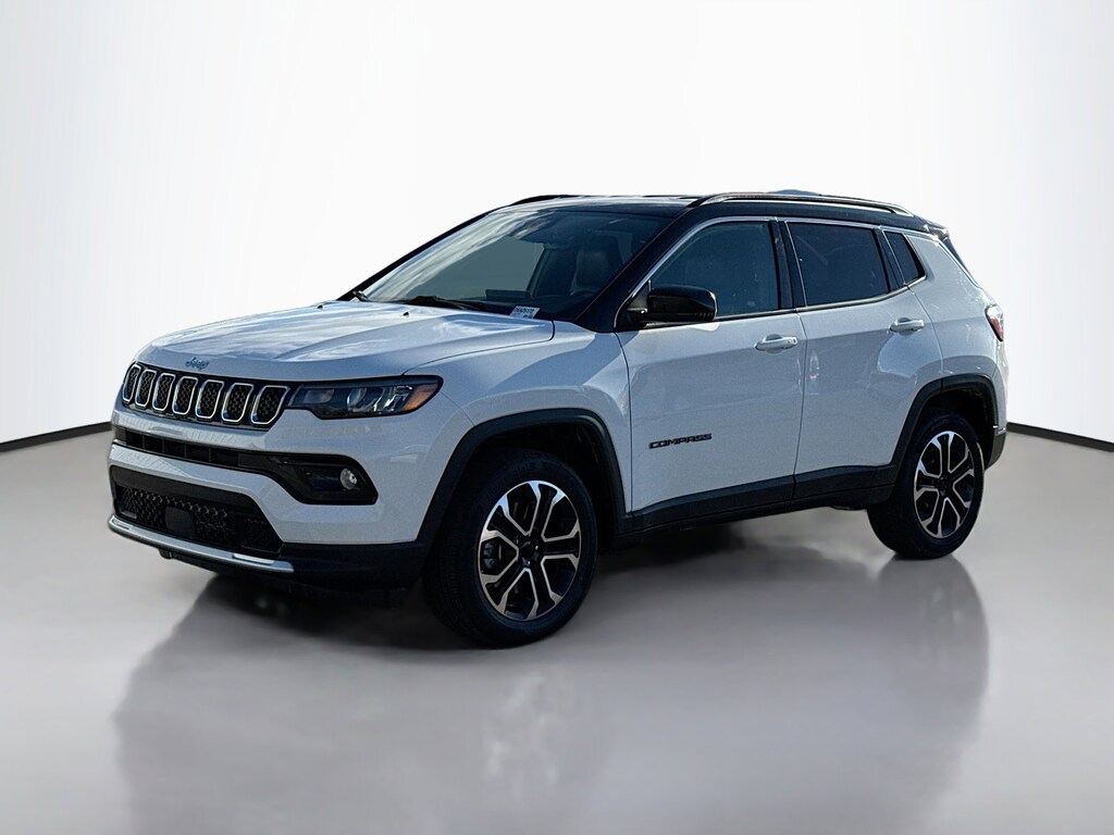 Certified 2024 Jeep Compass Limited Sport Utility