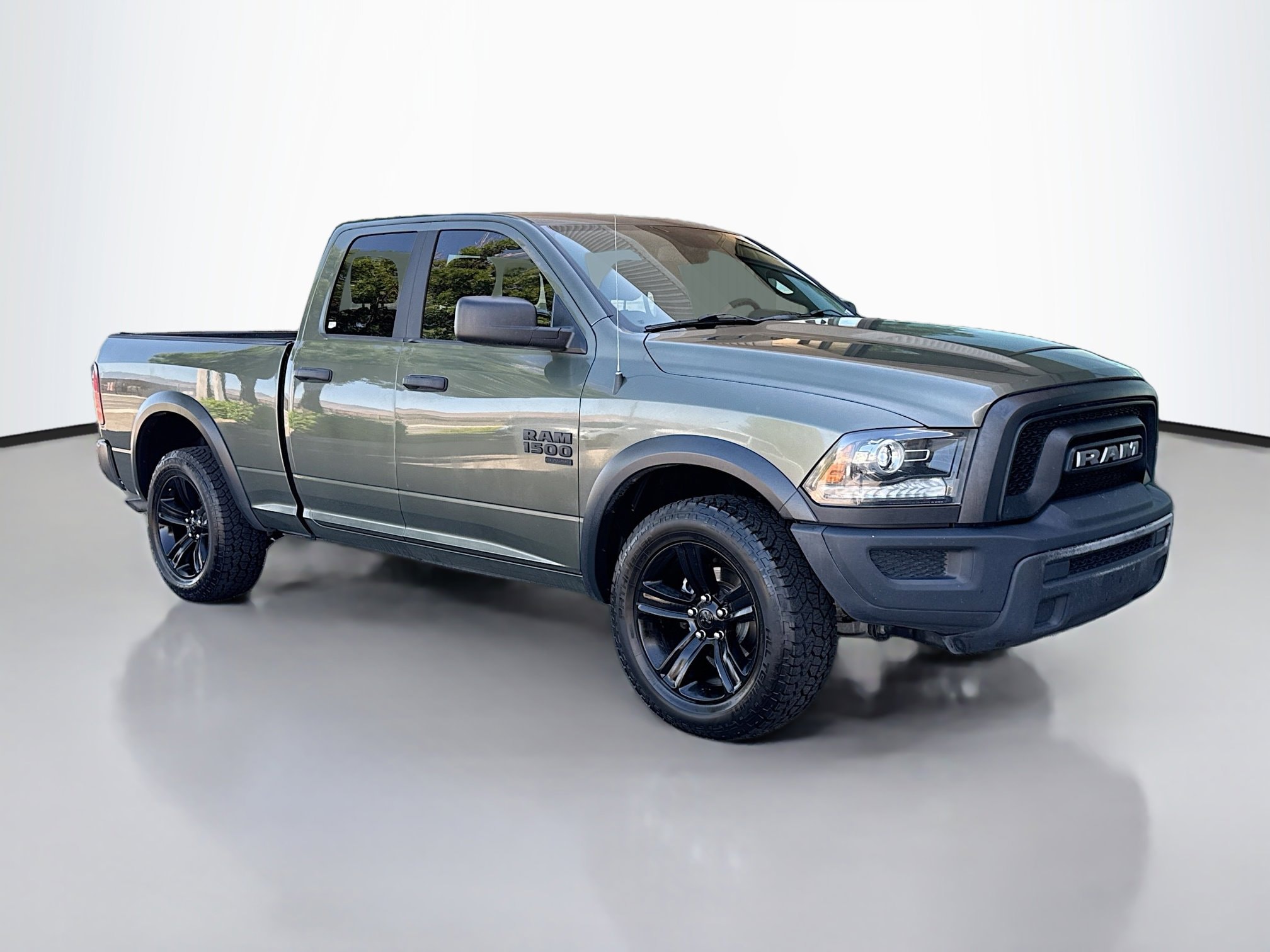 2021 RAM 1500 Classic Warlock 4x4 Quad Cab 6'4's photo