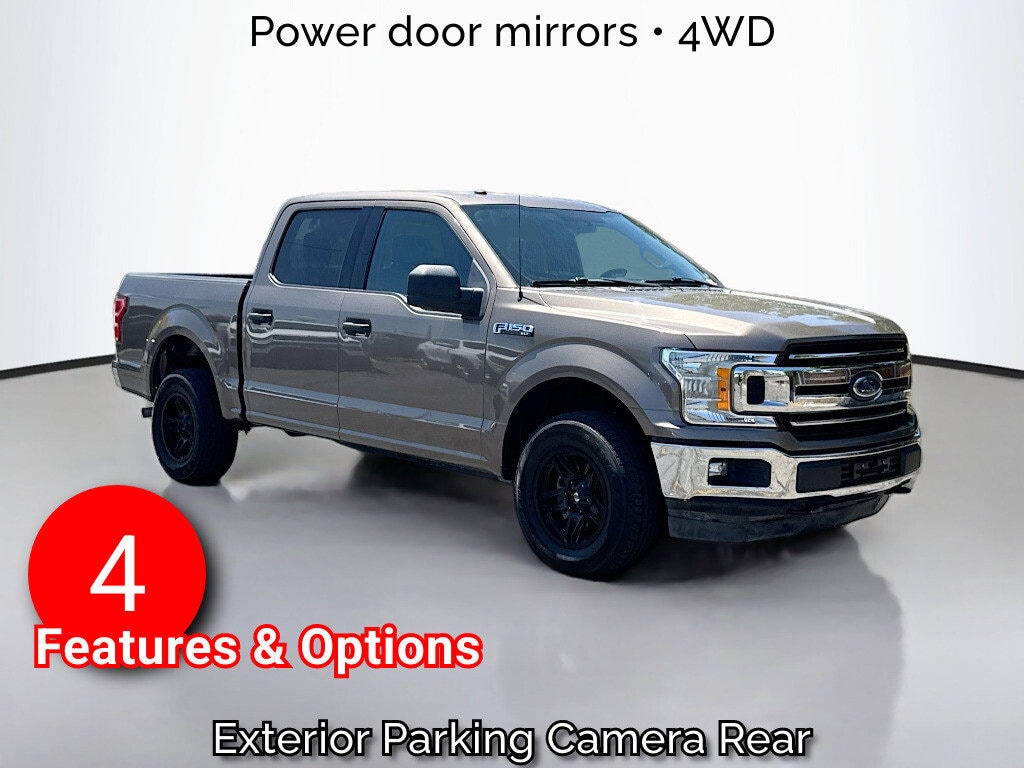 2018 Ford F-150 XLT 4x4 SuperCrew 5-1/2 Box's photo