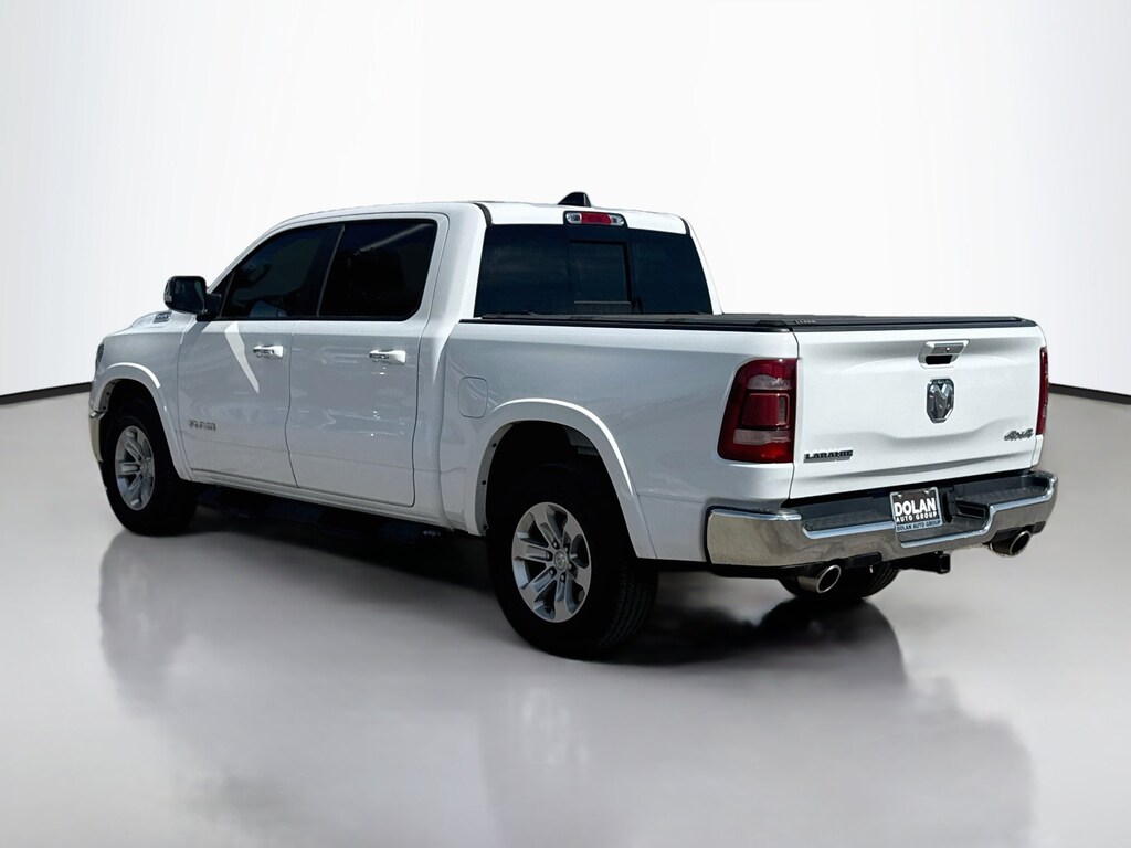 Used 2021 Ram 1500 Laramie Crew Cab Pickup