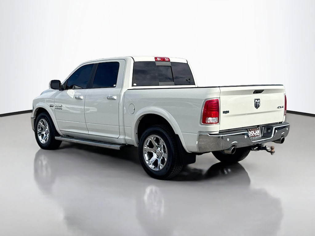 Used 2017 Ram 1500 Laramie Crew Cab Pickup