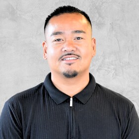 Staff member Jay Manipon from 7b0dd36c80d3