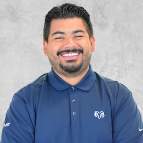 Staff member Alex Lizarraga from 7b0dd36c80d3