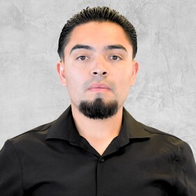 Staff member Eleazar Gutierrez from 7b0dd36c80d3