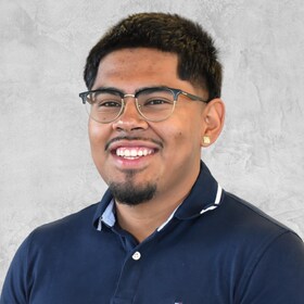 Staff member Luis Garcia from 7b0dd36c80d3
