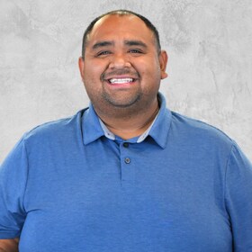 Staff member Erick Perez from 7b0dd36c80d3