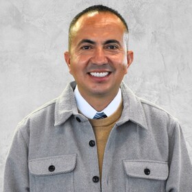 Staff member Moises Martinez from 7b0dd36c80d3