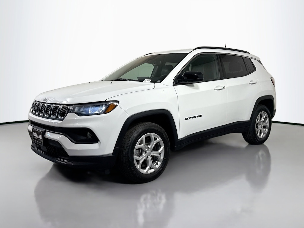 Used 2024 Jeep Compass Latitude Sport Utility