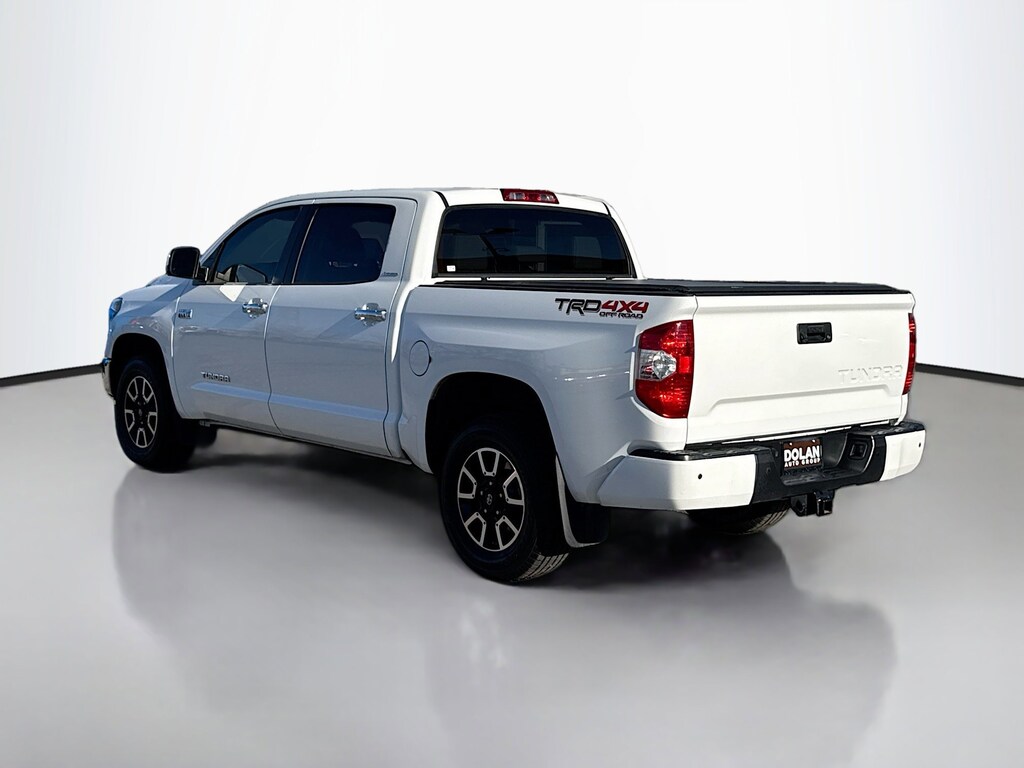 Used 2019 Toyota Tundra SR5 5.7L V8 Crew Cab Pickup
