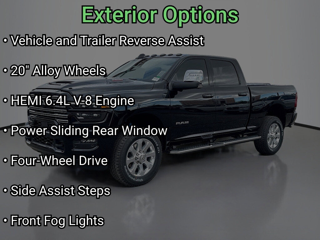 New 2026 Ram 2500 Laramie Pickup