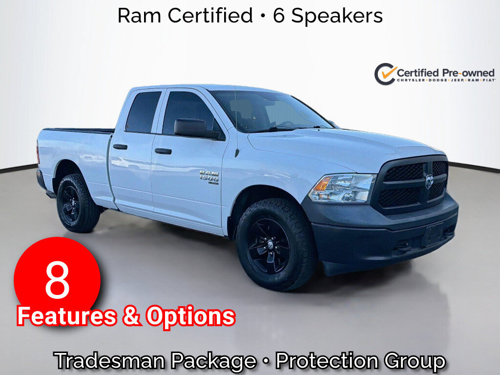 2022 RAM 1500 Classic Tradesman