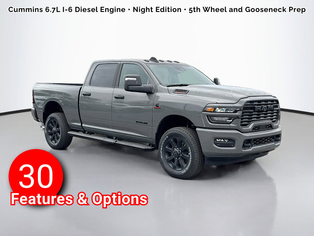 2026 RAM 2500 Big Horn 4X4 Crew Cab SWB's photo