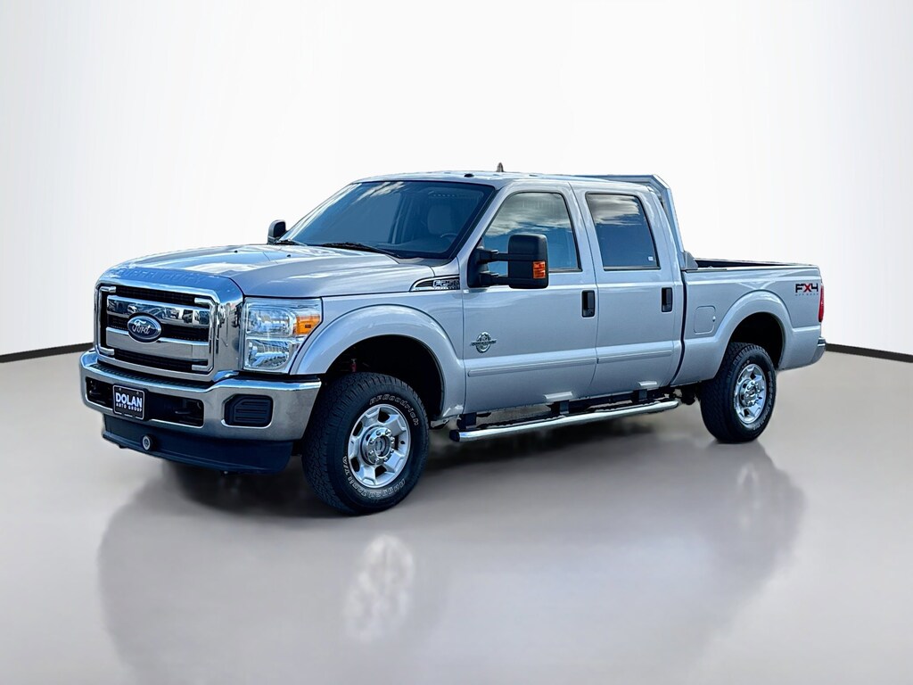 Used 2011 Ford F-250 Crew Cab Pickup