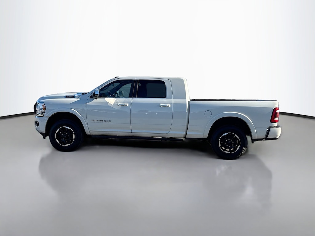 Certified 2022 Ram 3500 Longhorn Crew Cab Pickup