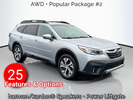Used 2021 Subaru Outback Limited Sport Utility for sale in Reno, NV