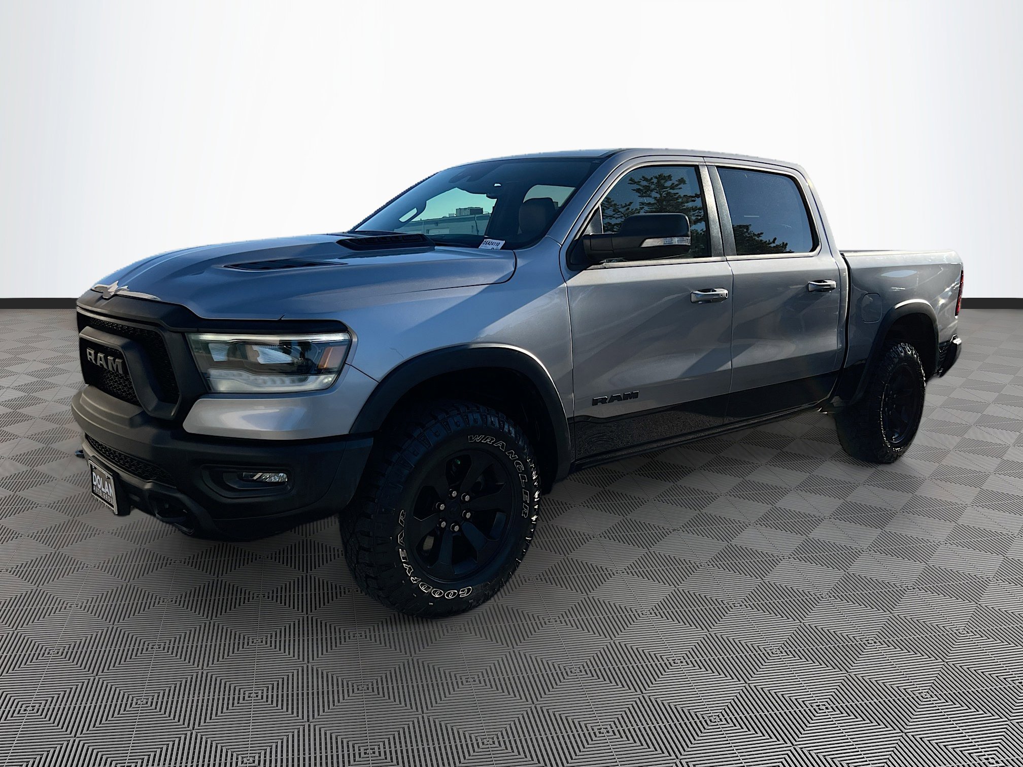 Used 2021 RAM Ram 1500 Pickup Rebel with VIN 1C6SRFLT6MN621234 for sale in Reno, NV