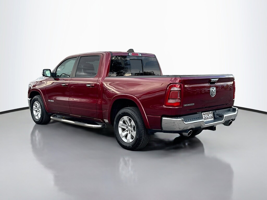 Certified 2020 Ram 1500 Laramie Crew Cab Pickup