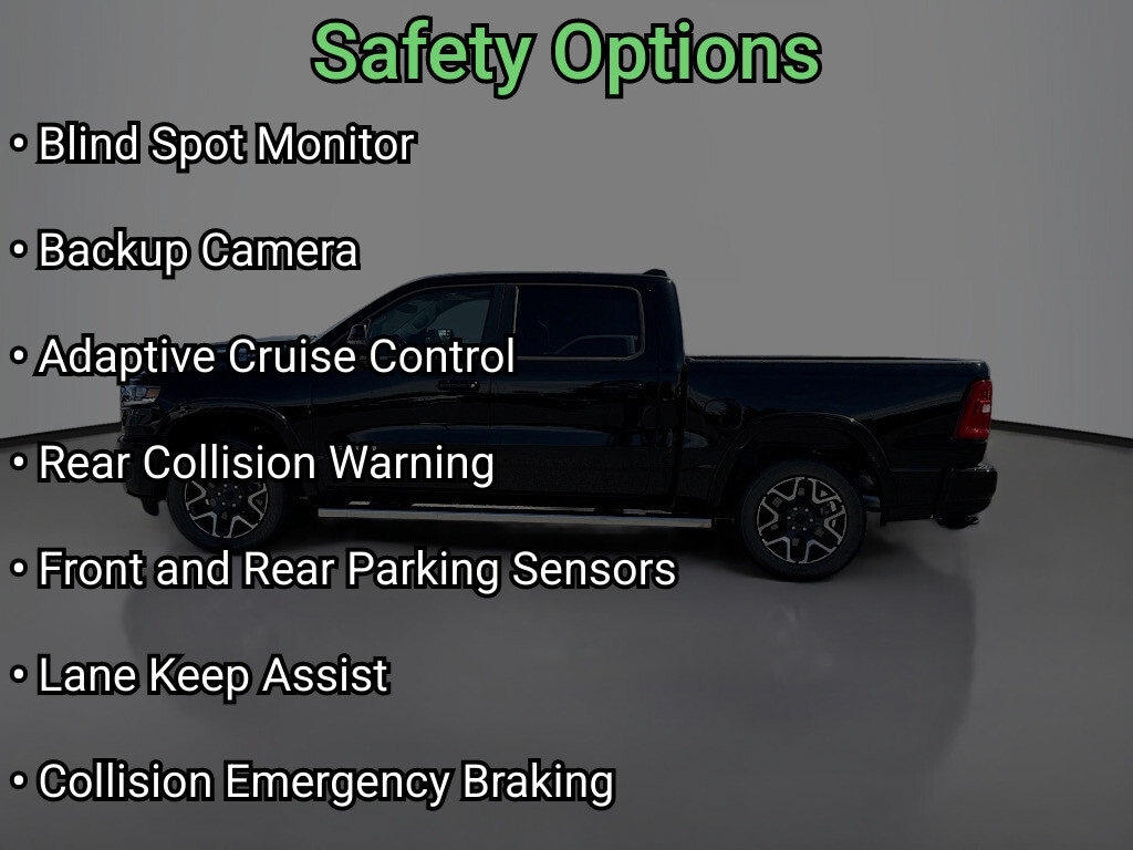 New 2026 Ram 1500 Laramie Pickup